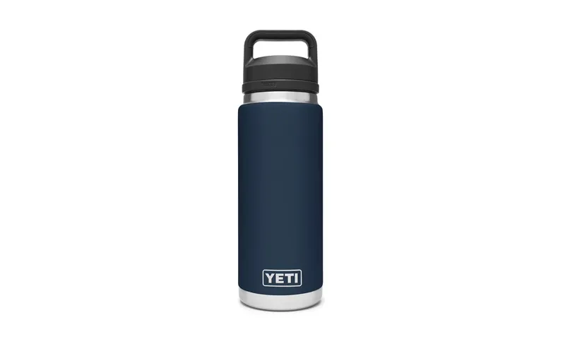 YETI RAMBLER 26 OZ BOTTLE WITH CHUG CAP - Navy